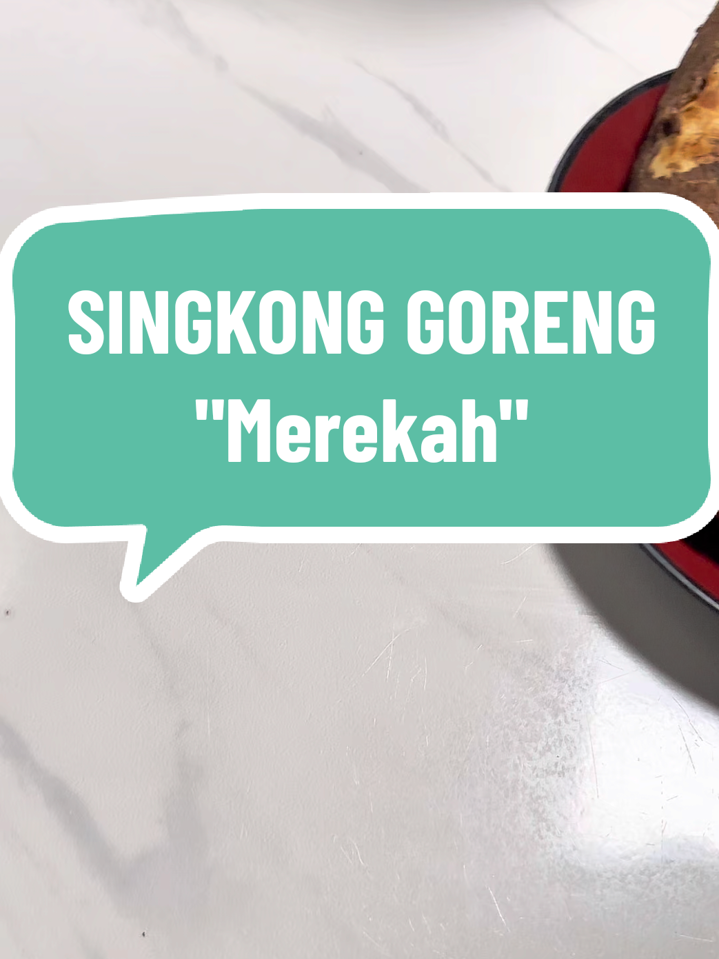 Cocok buat cemilan sore😍🤤😉 BAHAN: - Singkong 1 kg - Air 1 liter - Garam 1 sdt - Desaku marinasi 1 sachet - Desaku bawang putih bubuk 1 sachet  - Air Es - BAHAN SAMBEL (Bawang putih 4 siung, Bawang merah 8 siung, Cabe keriting 8 buah, Cabe setan 15 buah, Terasi bakar 2 sachet kecil, Tomat 3 buah, Garam gula secukupnya) - NOTE (Rendam singkongnya di air es 10 menit lalu tiriskan. Bahan sambel semua direbus lalu blender lanjut tumis) #olahansingkong #singkonggoreng #singkongmarinasi_satset #cemilanviral #temanngopi 