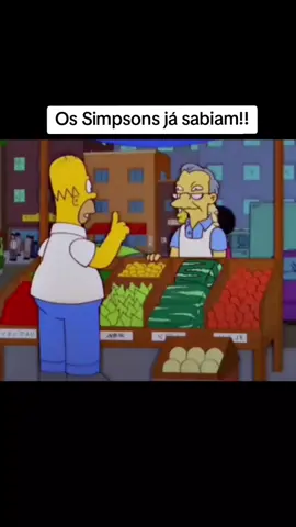 Os Simpsons já sabiam!!#future #fyp #prediction #parati #simpsons