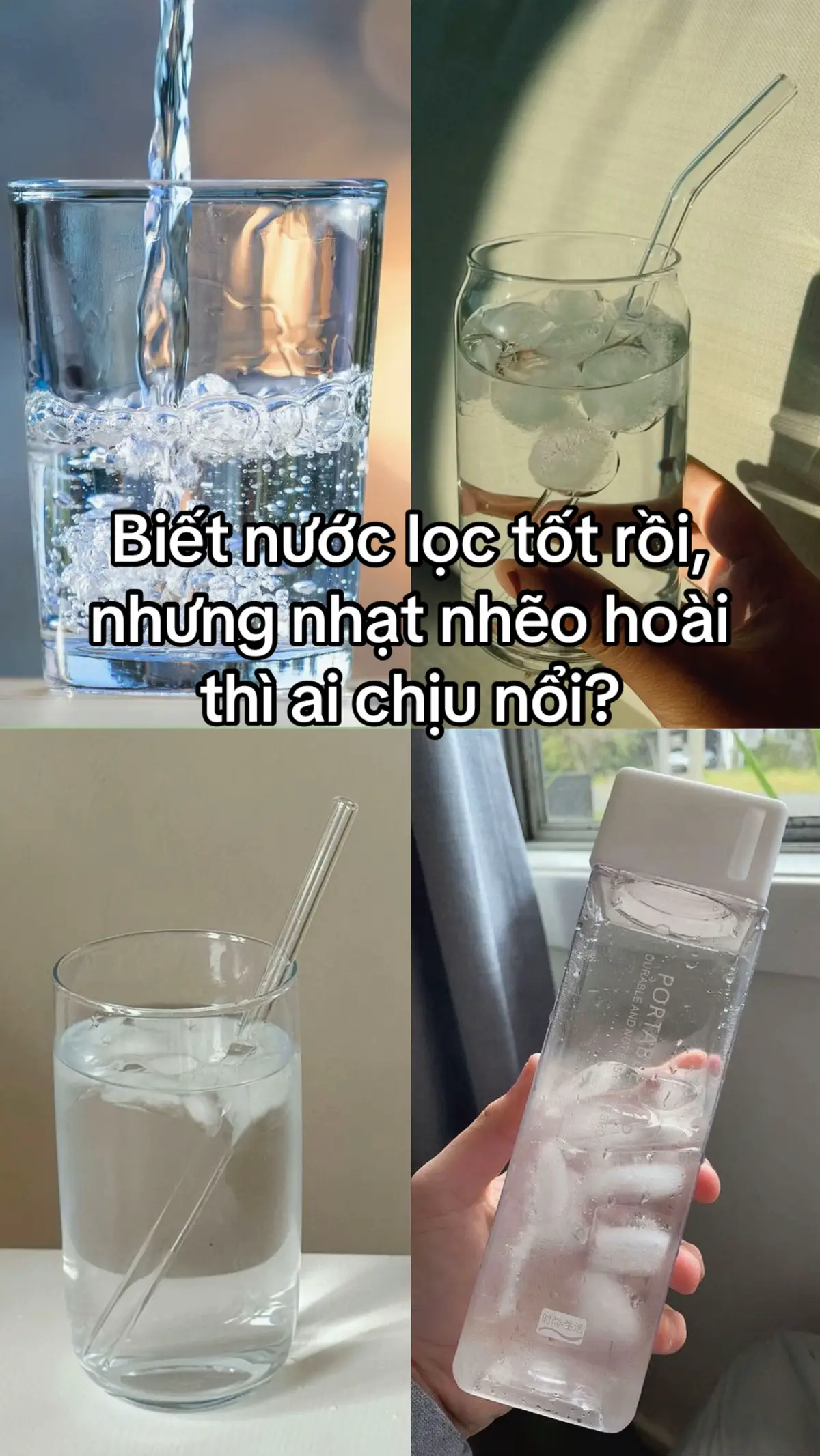 👉 Uống nước lọc thì tốt, nhưng muốn vừa detox cơ thể vừa nuông chiều bản thân thì thử ngay mấy loại này. Nhạt toẹt thì bỏ, đã uống thì phải chất! #detox #healthy #skincare #goclamdep #selfcareroutine 