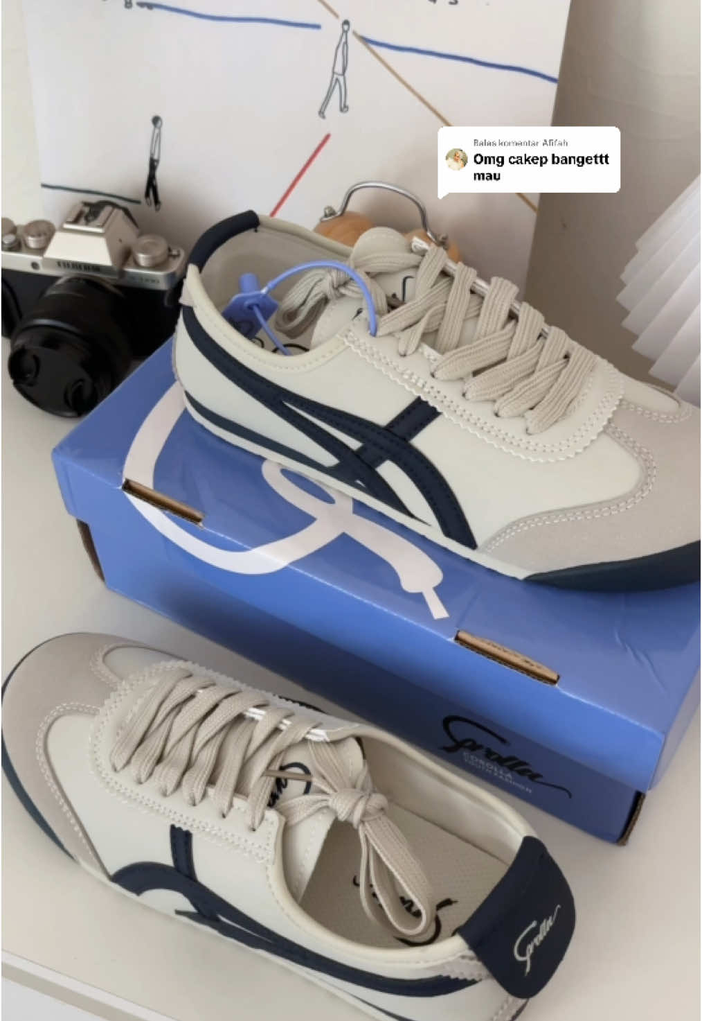 Membalas @Afifah  Sneakers cakep pool ready dari size 36-41!!! @COROLLA Shoes Shop  #rekomendasisneakers #sneakers #corolla #corollashoes #sneakerswanita #sneakersmurah #sneakerskoreanstyle 