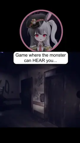POV the monster can hear you but you're with your loud friend.. RIP #panicore #GamingOnTikTok #gaming 