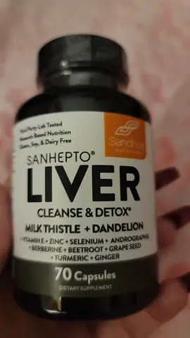 #sandhus #liverdetox #livercleansedetox #dietarysupplement #milkthistle 