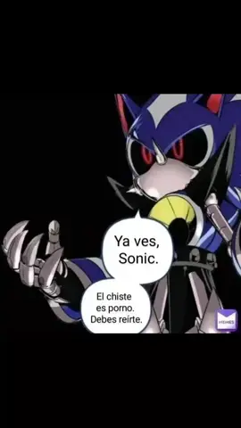 Momazos N1K00, o algo así. #sonic #metal_sonic #sonic_forces 