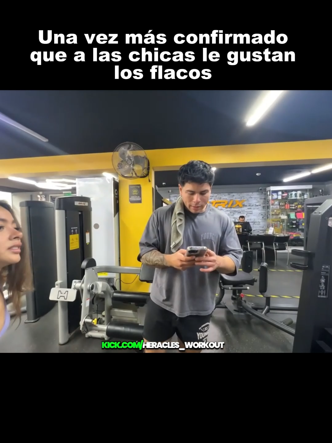 #clipsvirales #clipviral #streamer #perú #viral_video #videoviral #humor #entrenamiento #gym #kickclips #heracles #kick @heracles_workout