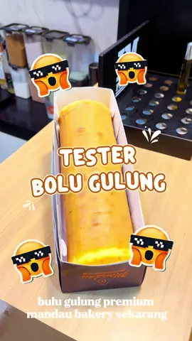 kita setiao hari ada tester bolu gulung premium🫶🏻