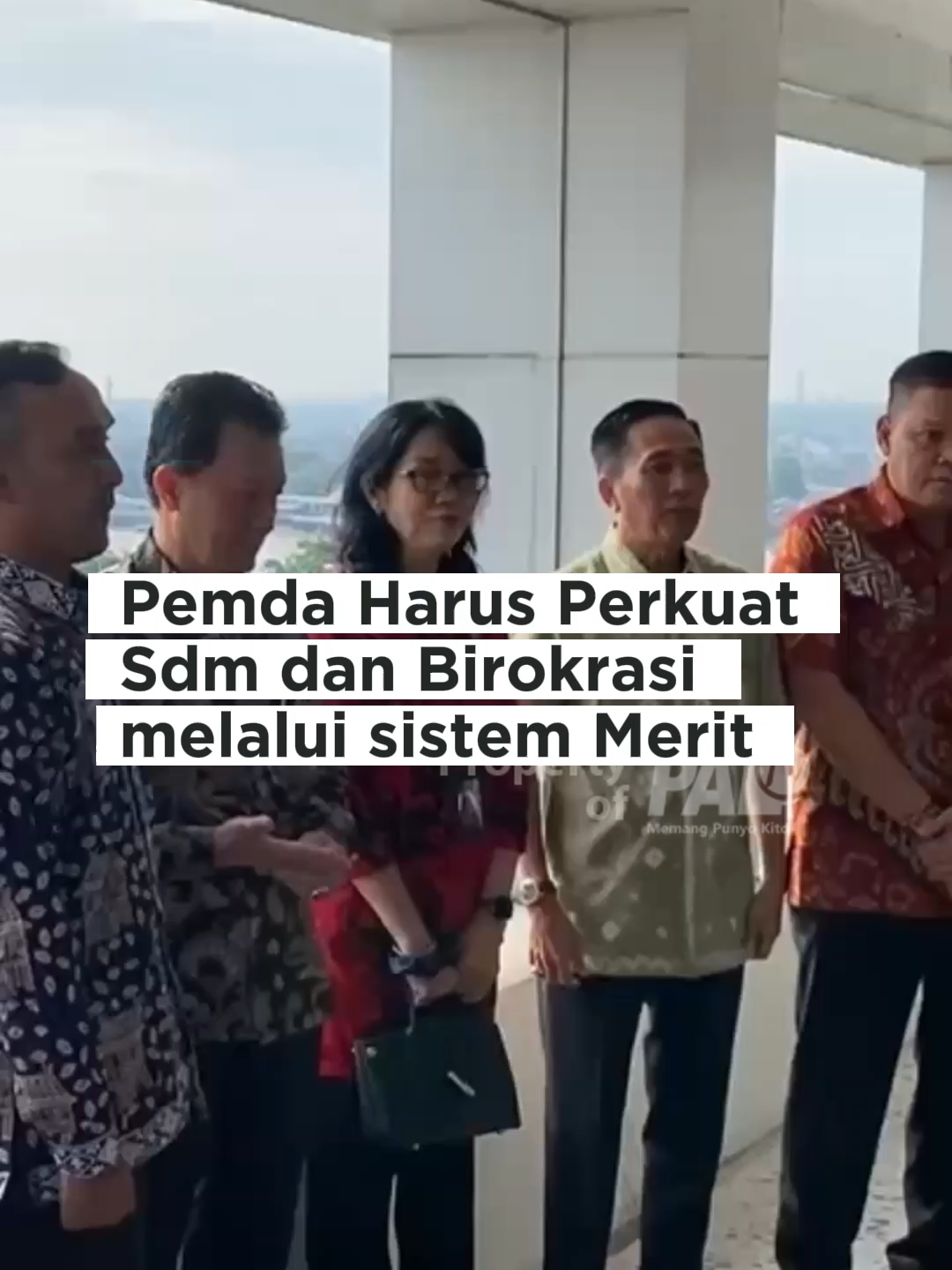 Meski dari struktur saat ini, Pemkot Palembang sudah cukup baik dalam penataan ASN, namun perlu dilakukan optimalisasi melalui sistem Merit sesuai dengan Asta Cita Presiden Prabowo Subianto, dalam penguatan SDM dan birokrasi di seluruh sektor. Simak Selengkapnya Hanya di https://paltv.disway.id #paltv #halopalembangpaltv #grebekpaltv #diswaypaltv #societypaltv #liputanmetropolis #programpaltv #geradakkampung #studio42 #studio42paltv #studio42palembang #studio42action #studio42actionpaltv #studio42actionpalembang #geradakpasar #ngeradakkampung #ngeradakpasar #grebekpasar #paltvmemangpunyokito #palembang #sumsel