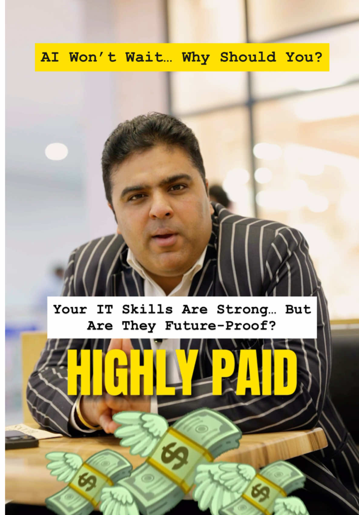 Protect Your IT Career: Build a Passive Income Stream 🚀 AI & automation are reshaping the IT workforce — and job security isn’t what it used to be. That’s why building a passive business on the side is more important than ever. 💻✨ From e-commerce to franchises, explore ways to create income that protects your future even if your job disappears. 🔑 📩 Vaibhav@greenfieldsre.com.au | 📞 +61 470 133 725 #itcareer #passiveincome #financialfreedom #sidehustle #franchiseopportunity #ecommercebusiness #futureofwork #aitransformation #careerprotection #jobsecurity #techlife #automationera #digitalentrepreneur #investinyourfuture #acesocial