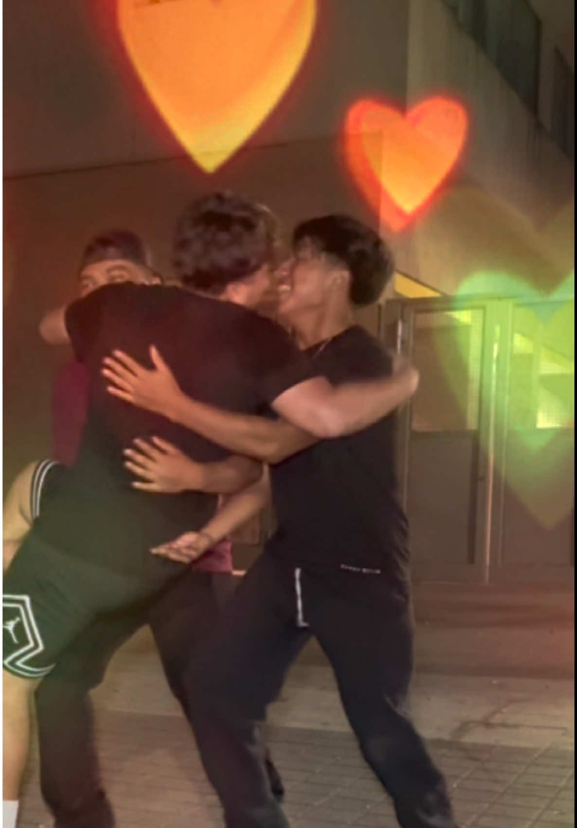 Golden Boys after hours 😂 always working on new tricks… Luis & Bryan almost kissed 👀💛 #G#GoldenBoysA#AfterHoursPracticeD#DanceLifeA#AlmostKissedTeamGoals 
