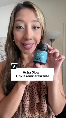 Si te gusta masticar chicle mastica uno que te ayude tu dentadura 🦷 #tiktokshop  #tiktokshopcreatorpicks #astraglow #remineralizinggum 