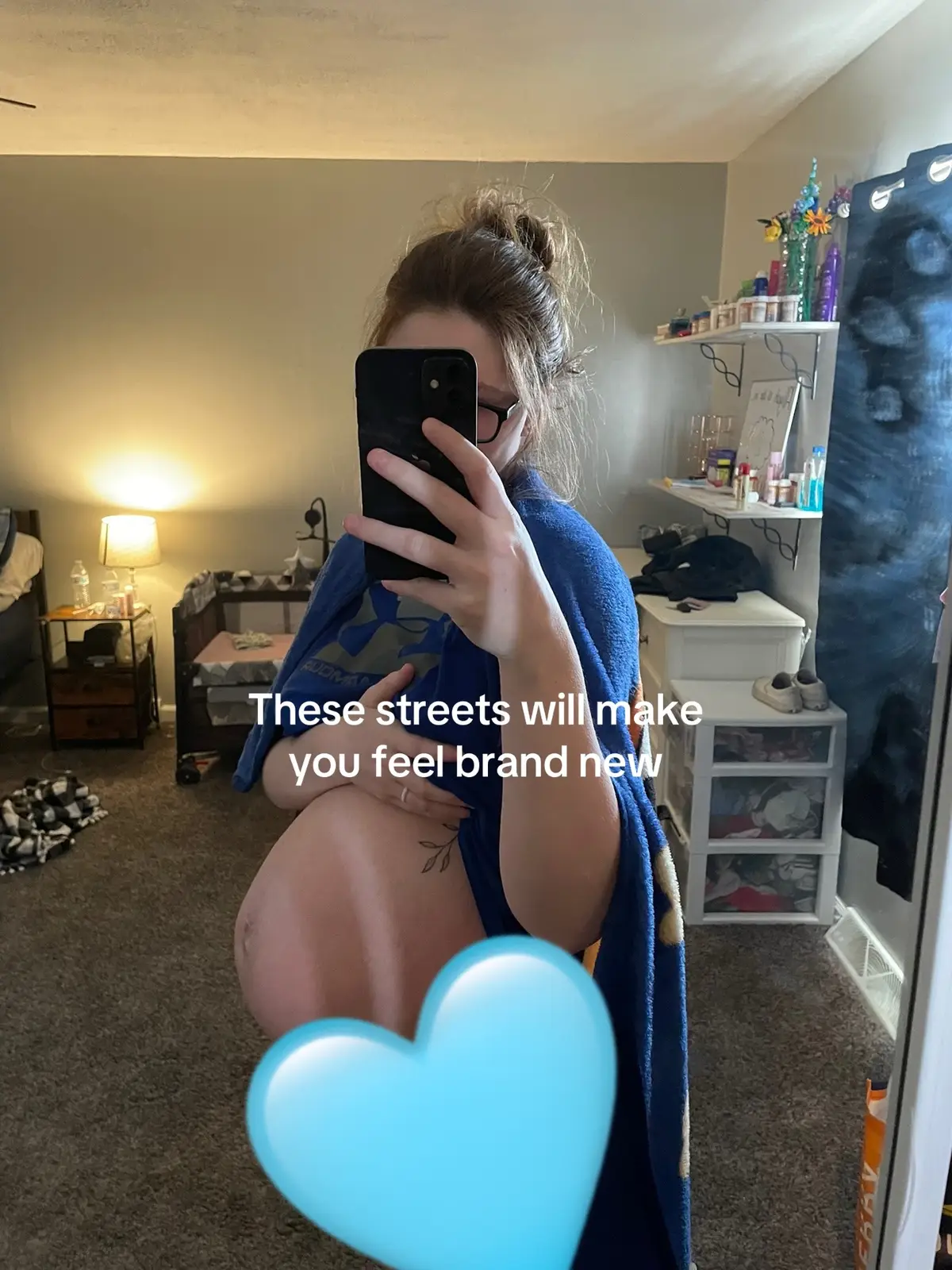 That was my last bump pic ever 😔😭
