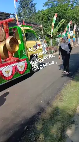 masih bersama salam glopot#Karnaval dulu gaes#