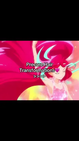 Hi guys I haven’t posted Precure since kimipre started💔 also I’ve been real sick this illness is kicking my a$$🫩✌️#themagicharp #precure 