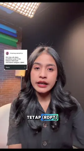 Bayangin 5 tahun lagi anak udah masuk sekolah 🎒📚 Mau tenang soal biayanya? Bisa mulai dari sekarang! ✅ RDPT: dikelola profesional, return kompetitif ✅ SBN: super aman, dijamin pemerintah Kalau kamu, lebih pilih yang return lebih tinggi atau yang super aman?