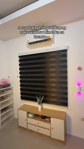 Ang soyal🙈✨#windowblinds #blindscurtain 