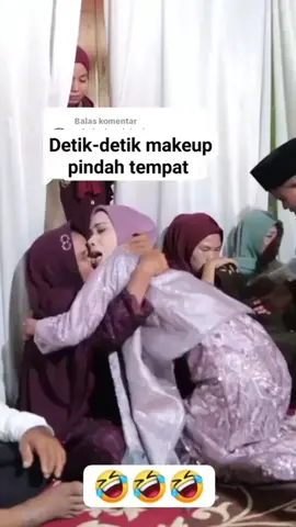 Hahaa terlalu drama ini mah sampe2 make up nya pindah gtu..hahhaa #viral 
