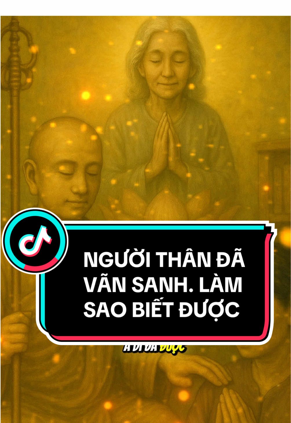 LÀM SAO BIẾT ĐƯỢC CHA MẸ ĐÃ VÃN SANH #congdonghocphat #phapthoai #giangphap #thichgiackhang 