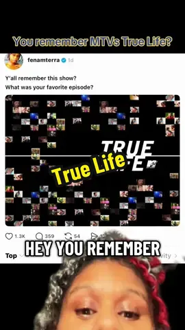 Remember MTVs True Life? #mtv #truelife #tvshow #throwback #fenamterra  