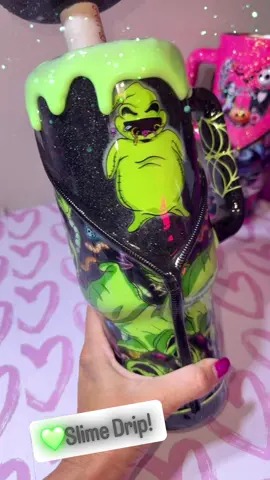 💚Slime Drip!  #oogieboogie #boogieman #nightmarebeforechristmas #halloweentown #fyp 