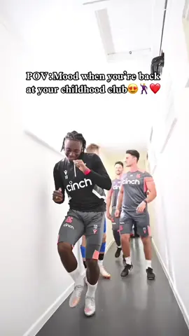 Welcome back to your childhood club❤️#Eze #COYG #Arsenal #Fyp #Gunners 