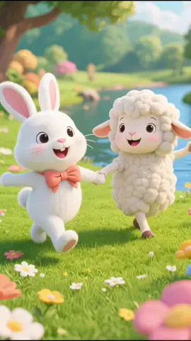 Cute 🥰 #kids #kidscartoon #cuteanimalvideos #tiktokkids 