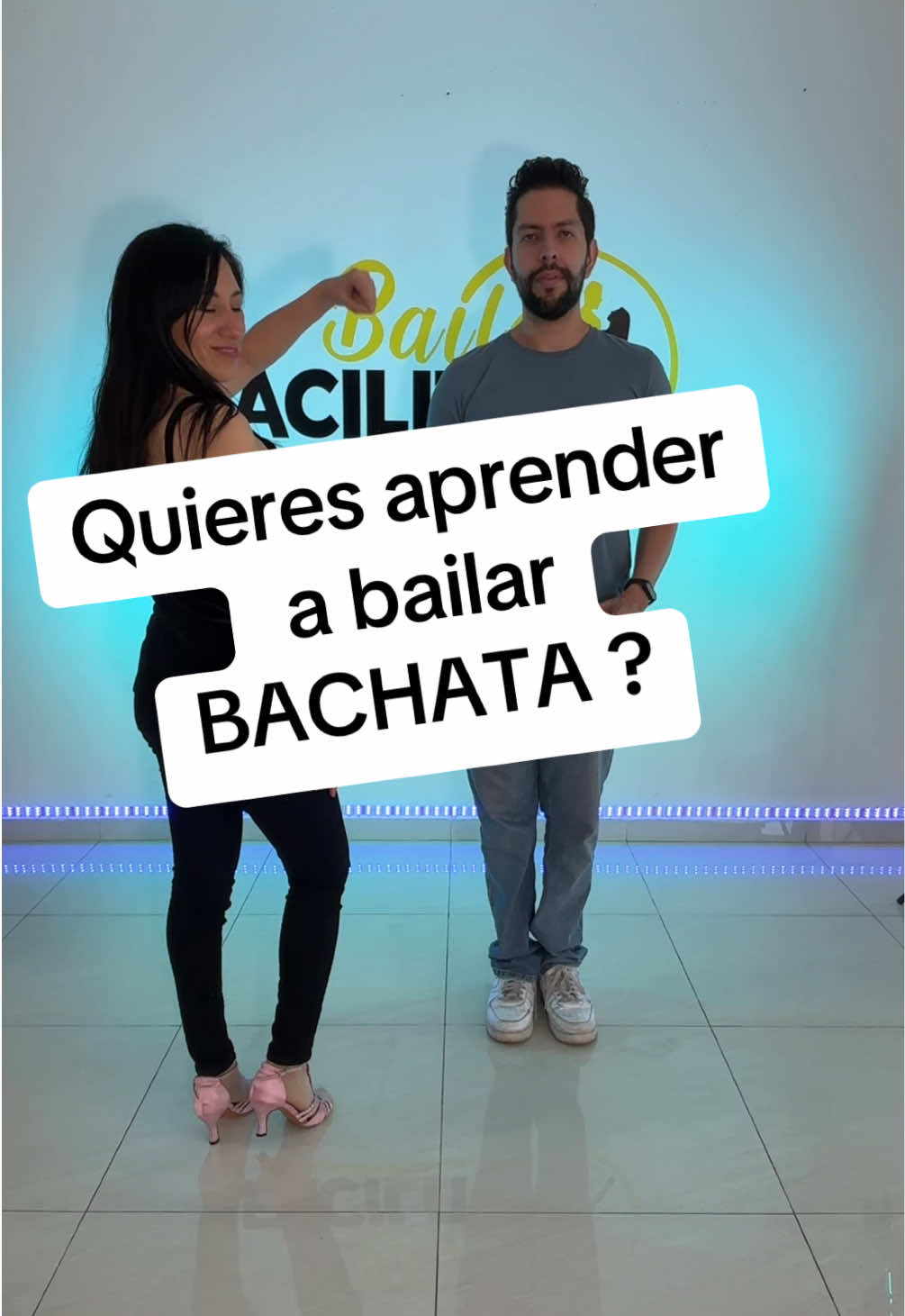Aprende a bailar #bachata #bailafacilito #oskryluz #comobailarbachata #fyppppppppppppppppppppppp 