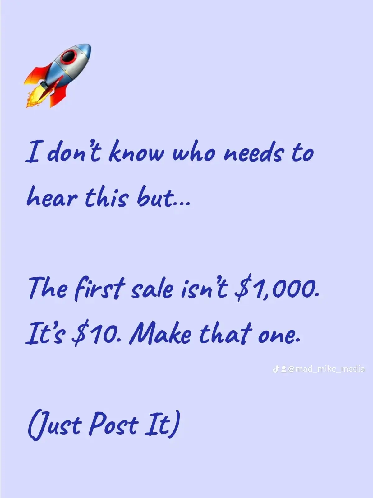 Everyone wants to brag about their first $1,000 day online. Cute. But here’s the thing: before you ever hit four figures, you need to survive the truly terrifying milestone… a whopping $10 digital product sale. Yeah, I know—ten bucks. That’s like two fancy Starbucks drinks, or one and a half gallons of gas (depending on the week). But that $10 matters more than the $1,000, because it proves three things: 	1.	Someone trusted you enough to buy your product. (Yes, a real human. Not your mom. Not your best friend Karen. An actual stranger.) 	2.	Your Canva template, PDF guide, or mini-course didn’t just sit in Google Drive collecting dust. It moved. It sold. 	3.	The internet didn’t explode because you dared to charge money. Congratulations—you didn’t break capitalism. Most beginners get stuck here. They binge YouTube tutorials, hoard “digital product ideas for beginners,” and spend six months trying to design the perfect eBook cover. Newsflash: nobody cares. You don’t need a flawless 97-page course with cinematic B-roll. You need a simple digital product that solves one tiny problem for your audience—fast. Think checklists, swipe files, Canva templates, Notion dashboards, or bite-sized eGuides. Something you can make in a weekend, price at $7–$17, and slap on Etsy, Gumroad, Shopify, or StanStore#. That first $10 sale isn’t about buying a yacht—it’s about buying proof. Proof that this works. Proof that you can sell. Proof that digital products actually do create passive income (well, semi-passive—let’s not pretend you’re Jeff Bezos yet). So stop crying over algorithms and follower counts. Your digital product empire starts with one thing: hitting publish. Create the damn PDF. Upload it. Add a link in bio. When you make that first $10 sale, you’ll feel like Elon Musk, but with way less Twitter drama. #digitalproductsforbeginners #digitalproduct #digitalproductstosell #digitalproductstosellonline #madmikemedia 