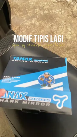 Akhirnya dapet juga , stock suka kadang goib 😖 #fyp #vario #variomodifikasi #spion #vario150 