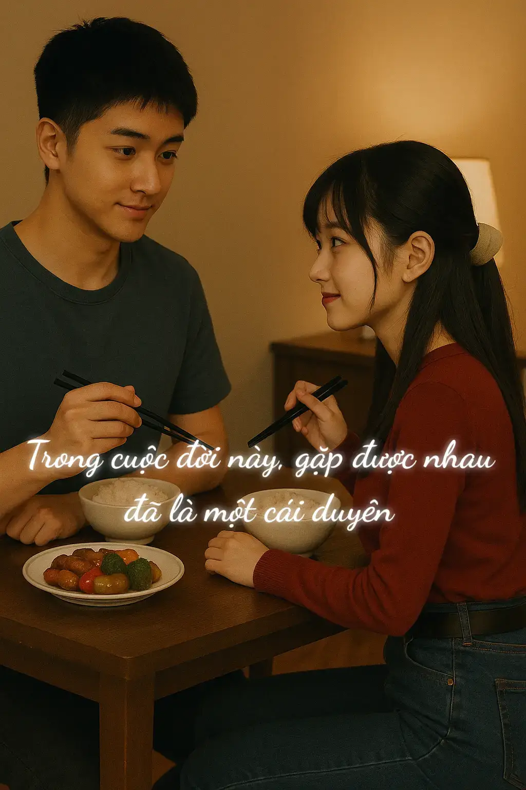 “Trong cuộc đời này, gặp được nhau đã là một cái duyên, nhưng để ở lại bên nhau mới thật sự là sự lựa chọn. Vậy nên, khi đã có duyên gặp gỡ, xin hãy trân trọng từng khoảnh khắc, hãy cố gắng nắm tay nhau thật chặt để không lạc mất giữa dòng đời vội vã. Bởi yêu thương không phải lúc nào cũng dễ dàng, có lúc sẽ đầy thử thách, có lúc khiến ta muốn buông xuôi. Nhưng nếu cả hai cùng giữ, cùng cố gắng, thì bàn tay kia sẽ luôn là nơi ấm áp để ta tìm về. Đừng buông tay khi tim mình vẫn còn thương, và đừng để duyên phận trôi qua chỉ vì những phút giây yếu lòng. Vì một khi đã để tuột mất, có thể cả đời ta cũng không tìm lại được. Thế nên… đã nắm tay thì hãy nắm cho chặt, đã thương thì hãy thương cho trọn, để mai này nhìn lại, ta không phải nuối tiếc điều gì.” #tìnhyêu #radiotamtrang #tamtrangcamxuc #stt_buồn_tâm_trạng #story 