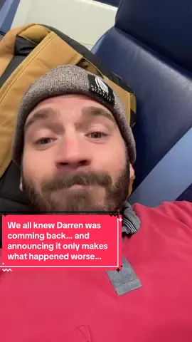 The fact that Darren is coming back to maybe happy ending after only 9 weeks makes the controversy all the more disgusting…. I hope all involved take time to think and reflect on what it is to become the villain in your own story due to your own greed… because the fact he always knew he was coming back for the busy season, even if she started to slip you had a backup plan… #maybehappyending  #darrencriss  #andrewbarthfeldman  #broadway #theater