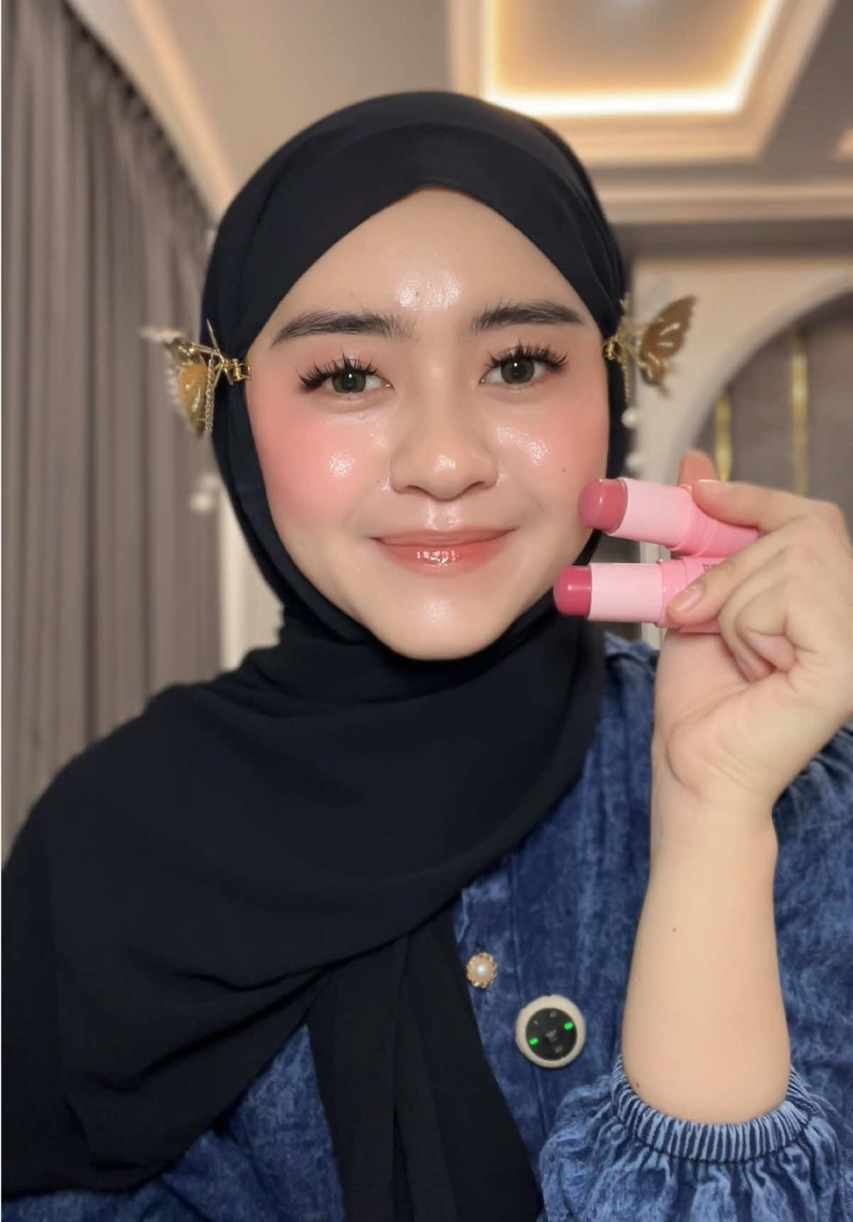 #pinkflash #pinkflashmustbuy #blush #shimmerblush 