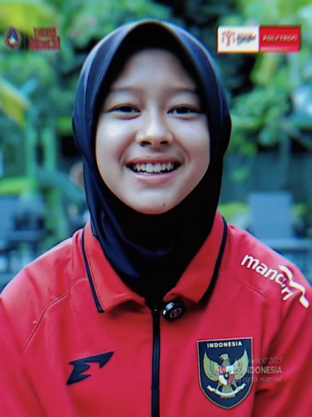 adek manis banget senyumannya #divaauliaputri#timnasindonesia#garudapertiwi#WomensFootball#fyp 