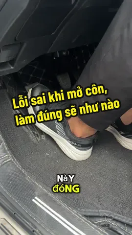 Các bạn đang mở côn sai nhưng các bạn không biết. Đây là lỗi sai và cách sửa chi tiết cho việc mở côn dành cho các bạn đang tìm hiểu và đang học lái xe oto #đàotạoláixe #họcláixetạihànội #đàotạoláixeôtôxemáy #dạyláixeôtô #họcláixeôtô 