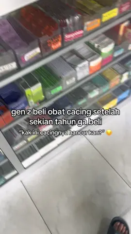 prihatin liat kasus cacing yang baru baru ini viral 🥺 #obatcacing 