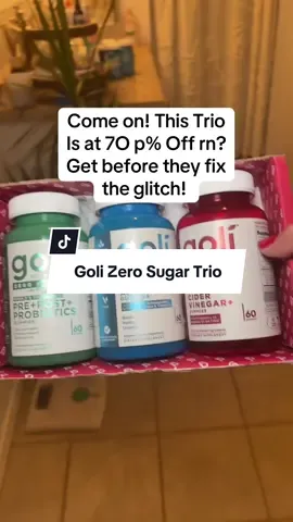 THE powerhouse combo and its On Sale 👌 #goli  #cortisol #applecidervinegar #ashwagandha #guthealth    