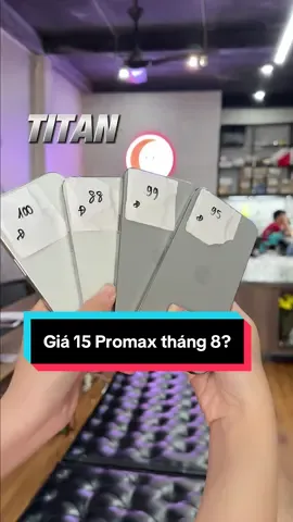 Giá iPhone 15 Promax tháng 8 và sự khác biệt khi bạn lên đời từ 13,14 promax sẽ có gì khác biệt !#mrcau #review #iphone15promax #LearnOnTikTok #dienthoai 