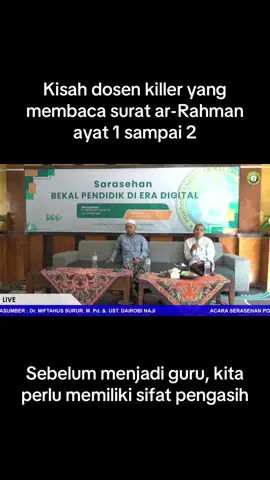 Siapa yang sering emosi saat mengajar? Baik mengajar di sekolah atau mengajar anak di rumah. Barangkali kisah ini bisa menjadi inspirasi kita semua. Ingat! Emosi itu panas seperti setan. Bisa dilawan dengan dinginnya air wudhu. #MuhsinBahri #melawansetan #setan #SeniMelawanSetan #guru 