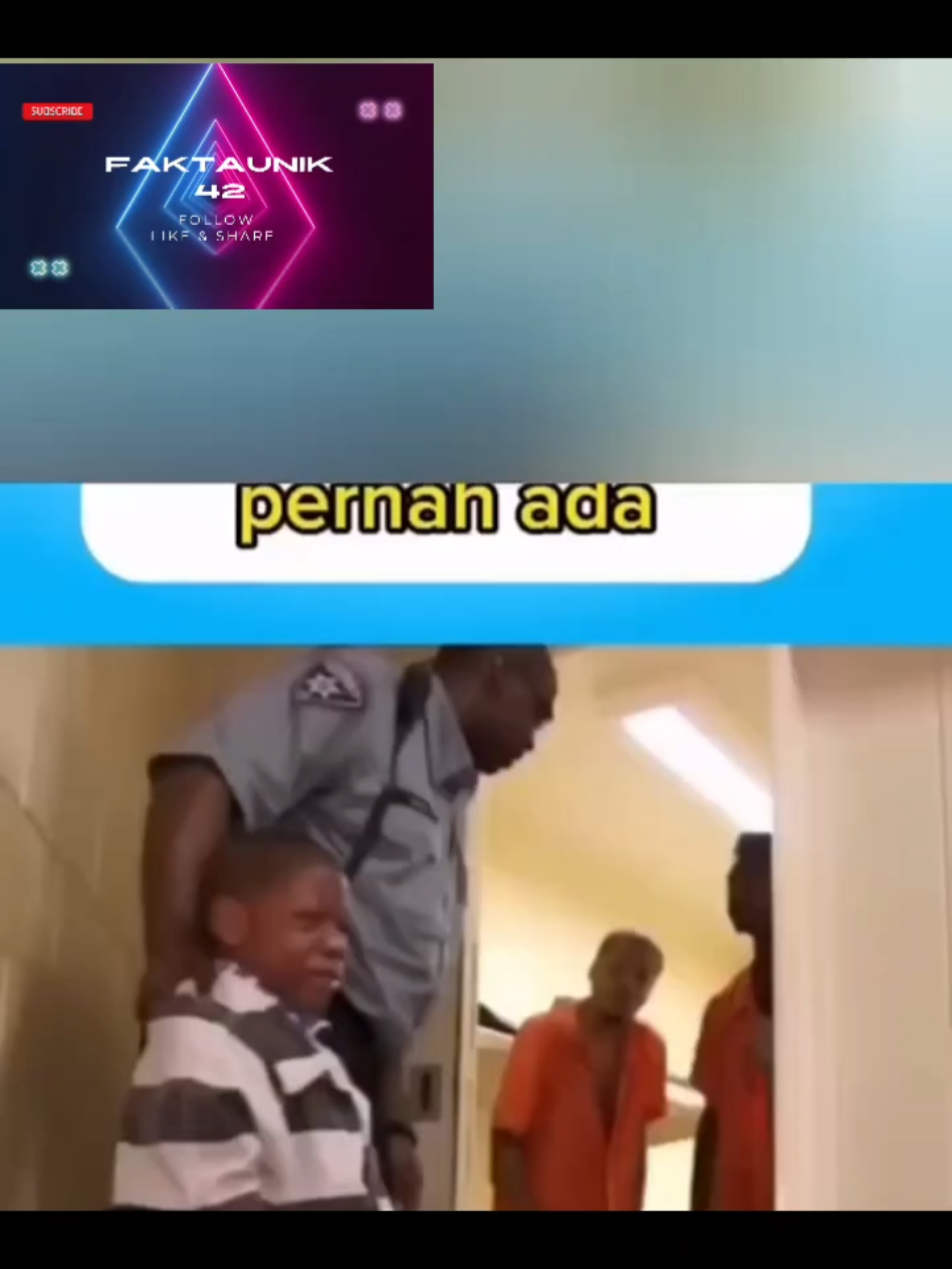 Tahanan terkecil bernama Dani #viralvideo #viral #fyp #kisahnyata #tiktokviral 