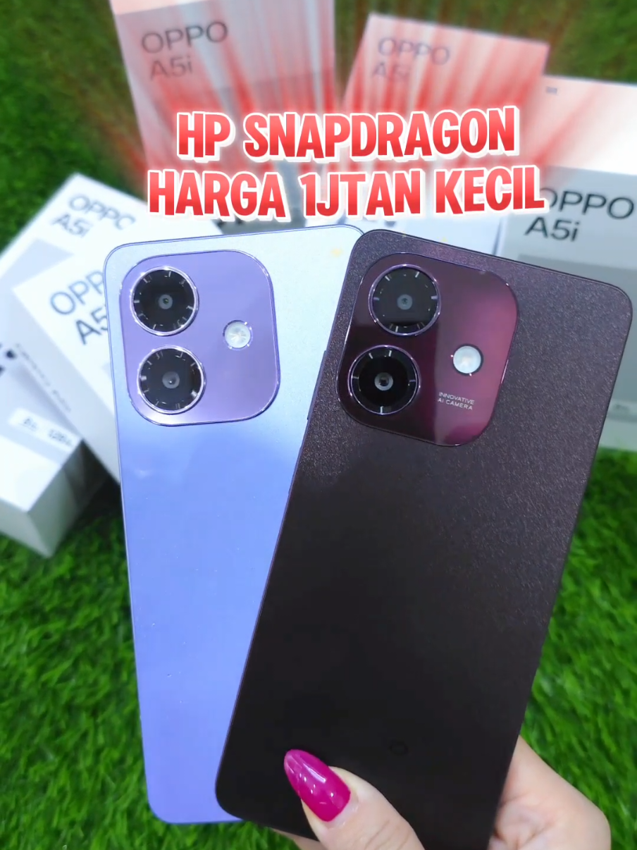 OPPO A5i Smarphone 1 Jutaan Kecil Dengan Chipset Snapdragon 6S 4G Gen1. #mirathing #oppoa5i 