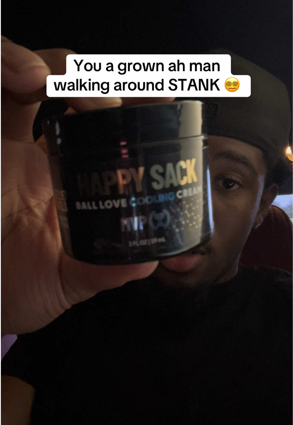 Stank ah 😑 #menshygiene 