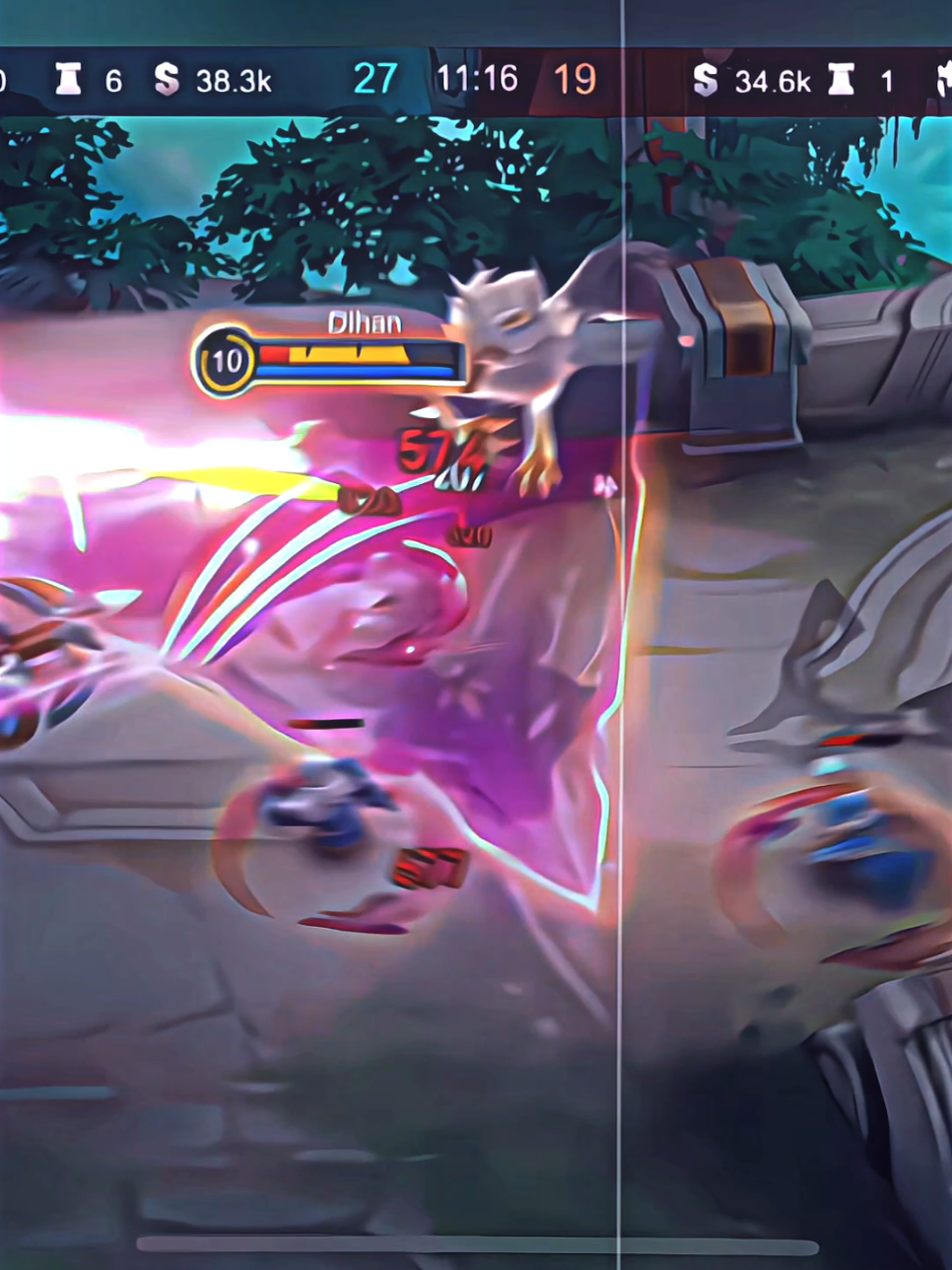 sesakit apapun itu, aku tidak pernah membencimu #fyp #MLBB #mobilelegends #ankaaxml 