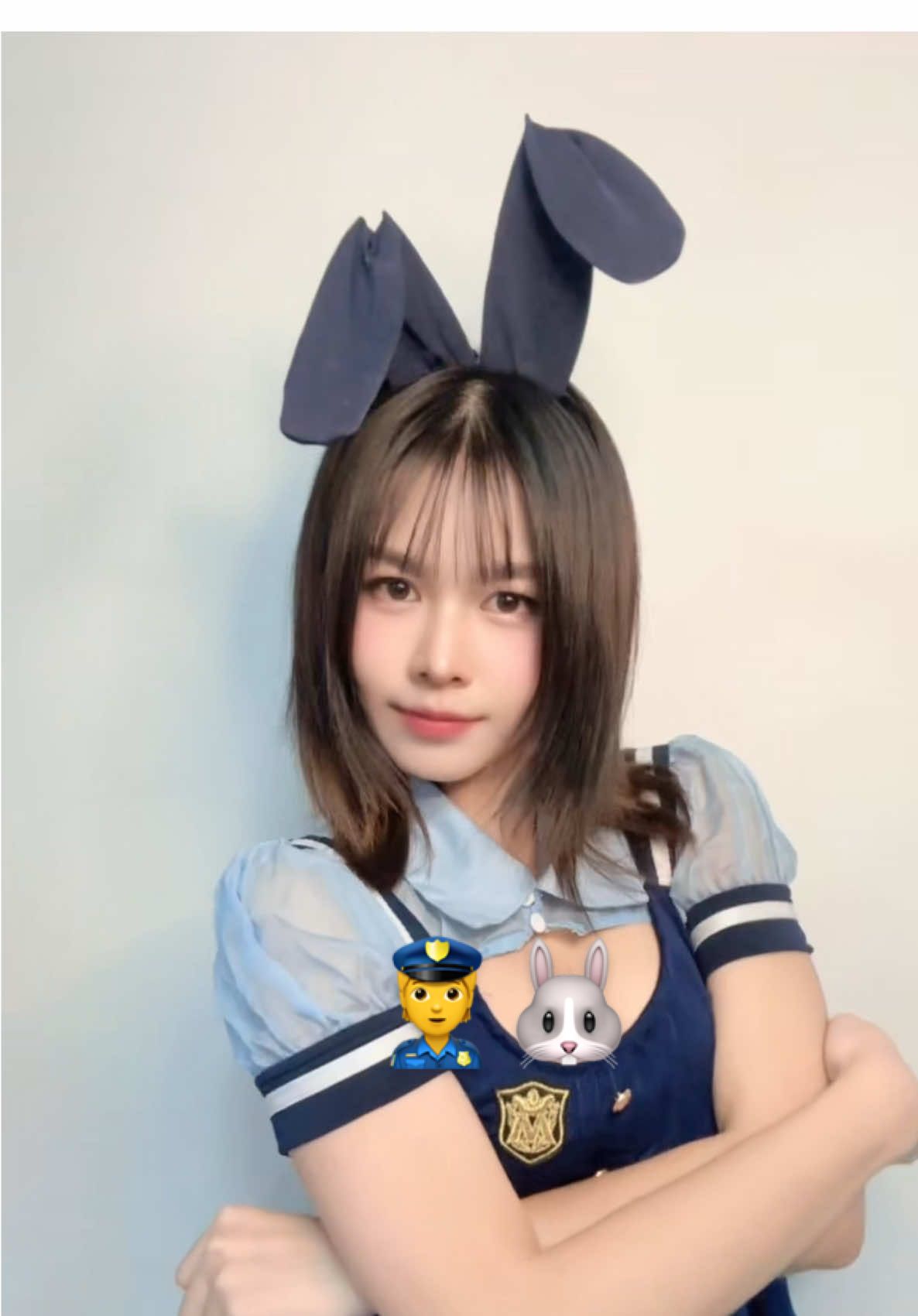 🐰👮ปิดจ๊อบตำรวจกระตุย #fypシ゚viral #AREY #dance 