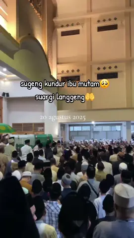 PP.BUQ BETENGAN BERDUKA sugeng kundur ibu Nyai HJ.Mutammimah harir🥺🥺 semoga amal ibadah dan perjuangan beliau di Alloh subhanahu wa ta'ala dan keluarga yg di tinggal di berikan ketabahan dan kekuatan iman lahir batin Aamiin Aamiin Yaa robbal'alamiin 🤲