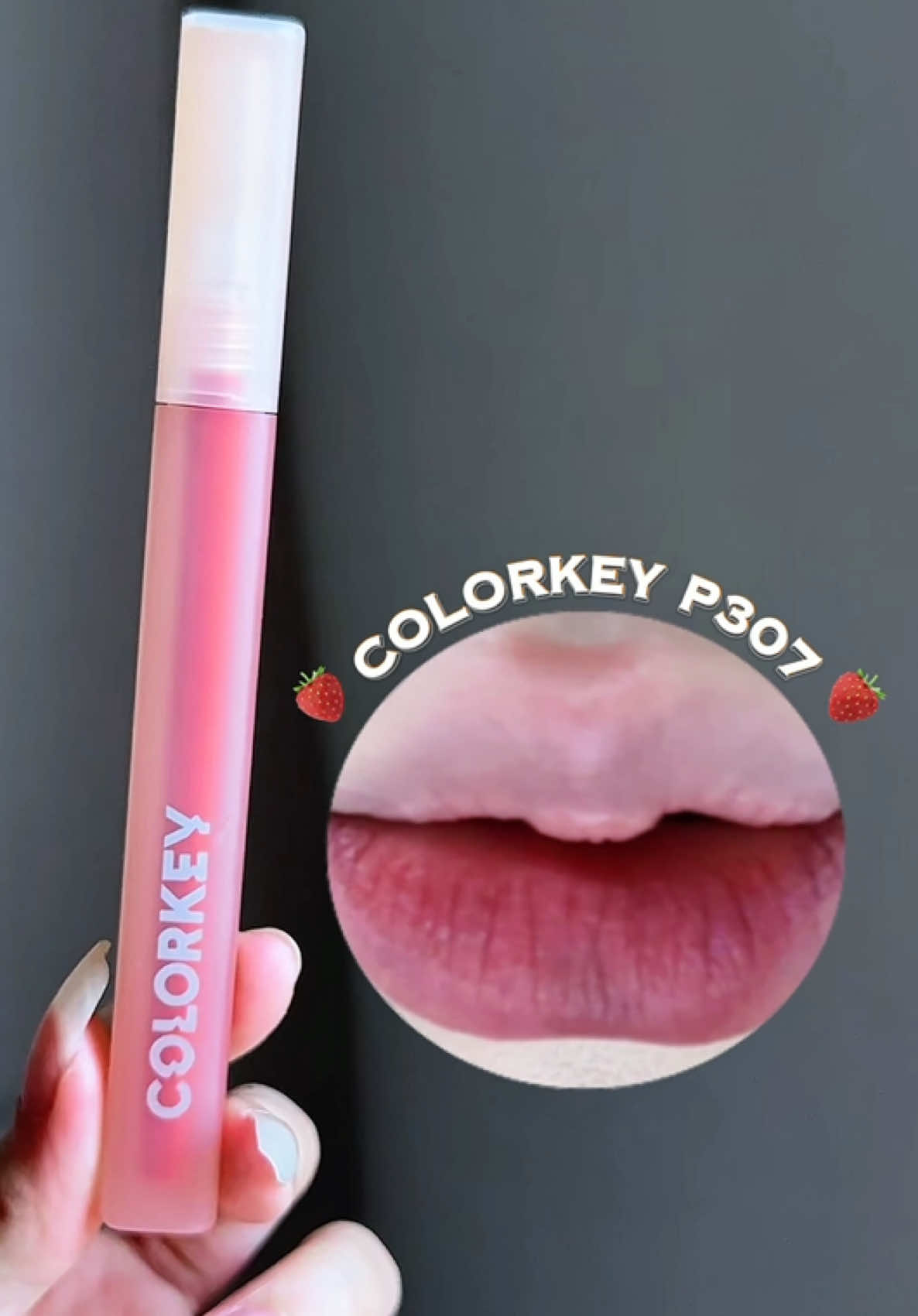P307 - Cánh hồng khô trong trẻo => siu hợp mặt mộc đi học luôn 🍇🍓✨ #colorkey #goclamdep #reviewson #backtoschool #lolimeo  
