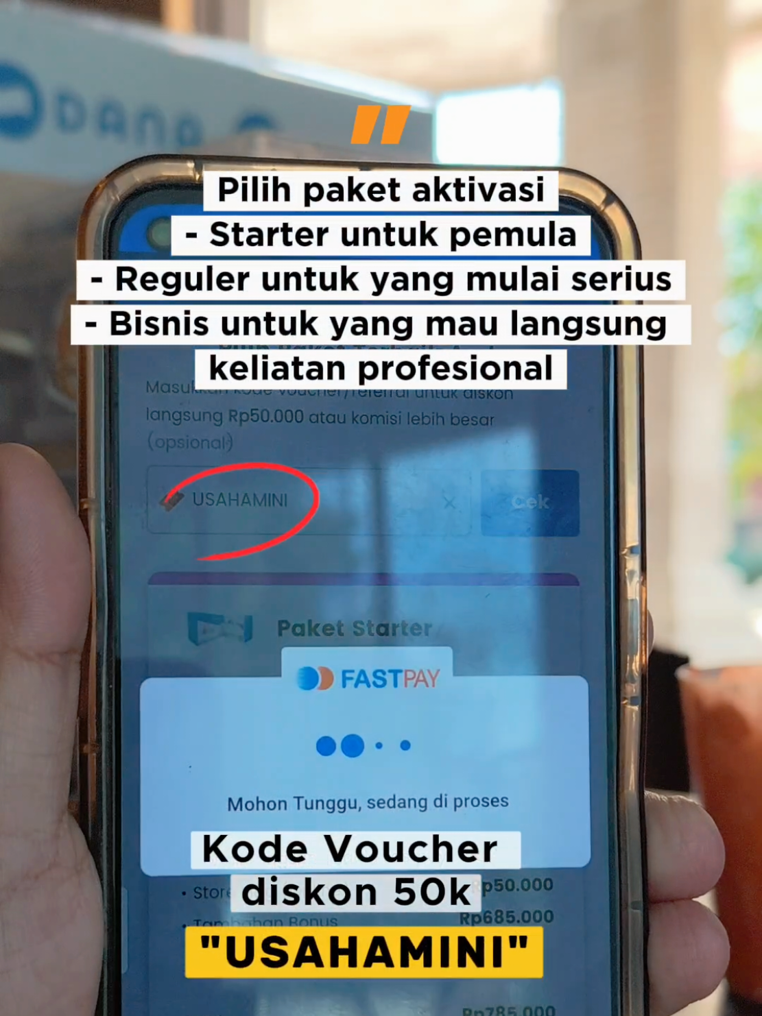 Peluang usaha untuk lokasi yang jauh dari agen ekspedisi, pake Fastpay ajaaa #andalanagenindonesia #agenandalanindonesia #fastpay #agenppob #minikonter #konterruangtamu #fyp @Fastpay Indonesia 