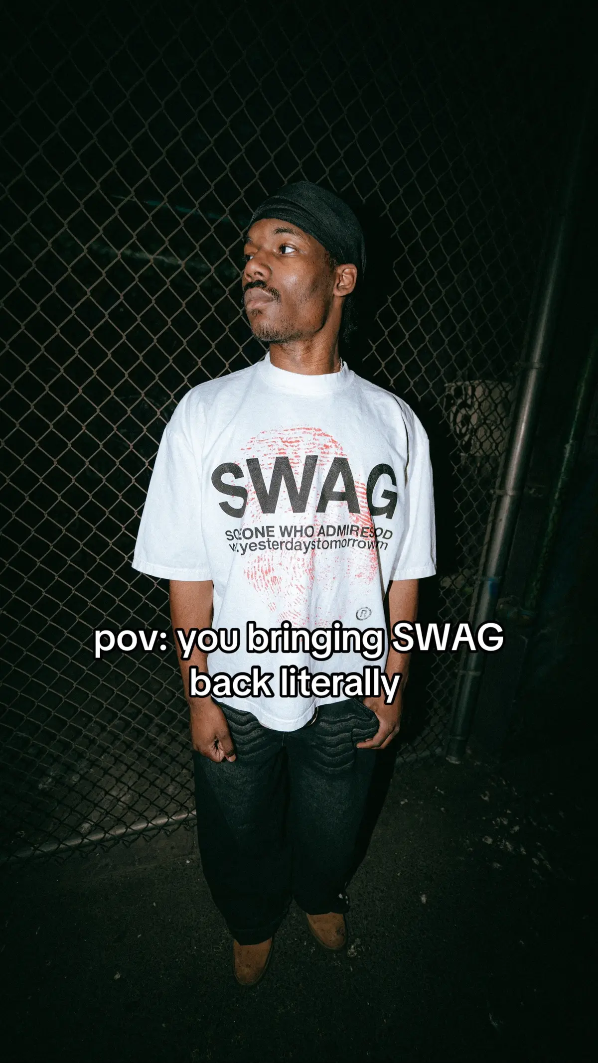 get ya swag up this year.