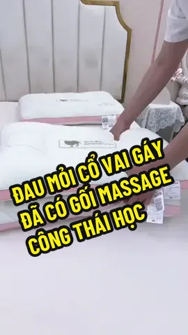 Ai mà hay đau mỏi cổ vai gáy, ngủ k sâu giấc thì phải sắm ngay 1 xem #changagoi #annhubedding #goicongthaihoc #ngungon #tiktokshop 