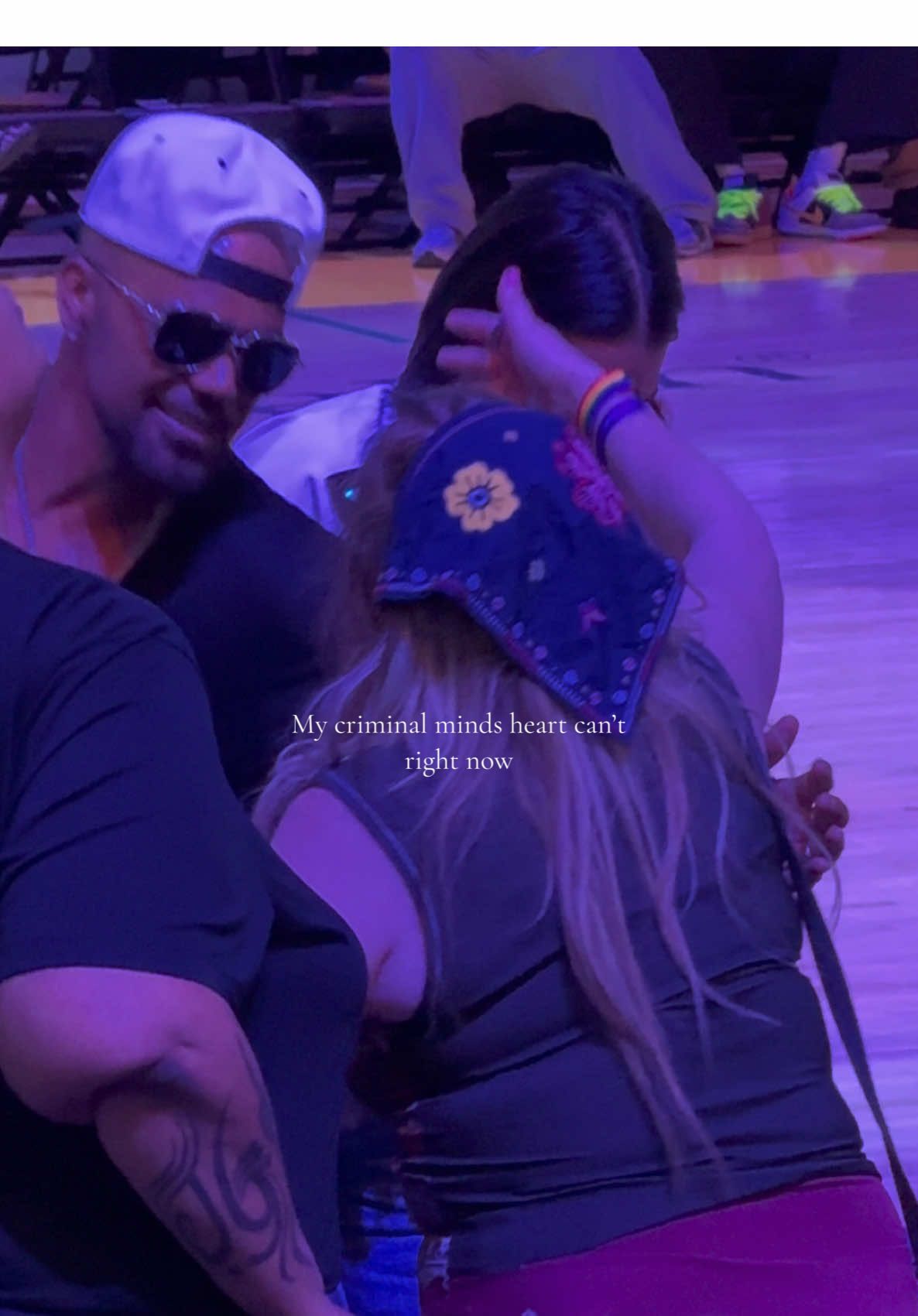 I have no one to talk to about this #criminalminds #losangelessparks #fyp #WNBA