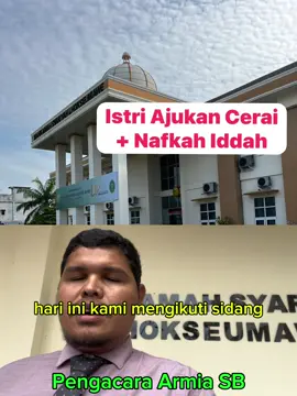 PERKARA CERAI Walaupun istri yg mengajukan gugatan, istri (tetap) dapat menuntut nafkah iddah & mut'ah sepanjang isteri tidak nusyuz. Materi ini tdk bermaksud menganjurkan perceraian. Tetapi sebagai pencerahan hukum bagi istri yg benar2 dizalimi oleh suami. Krn ada sebagian suami yg 