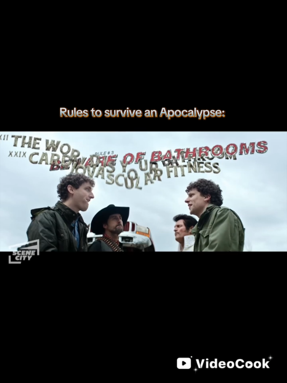 I'd definitely use those if the Zombie-Apocalypse begins 😅👍 #zombieland  #voiceover  #funnyedit  #fyp🇵🇬  #madvox 