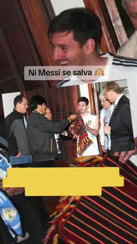 #HumorPolítico #MessiEvista #EsBroma #GuerraSucia #SoloPorUnaFoto 